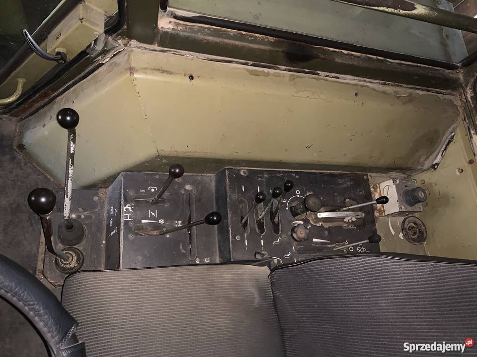 Ciągnik rolniczy Fortschnitt ZT 323 Zaczep górny Rychtal