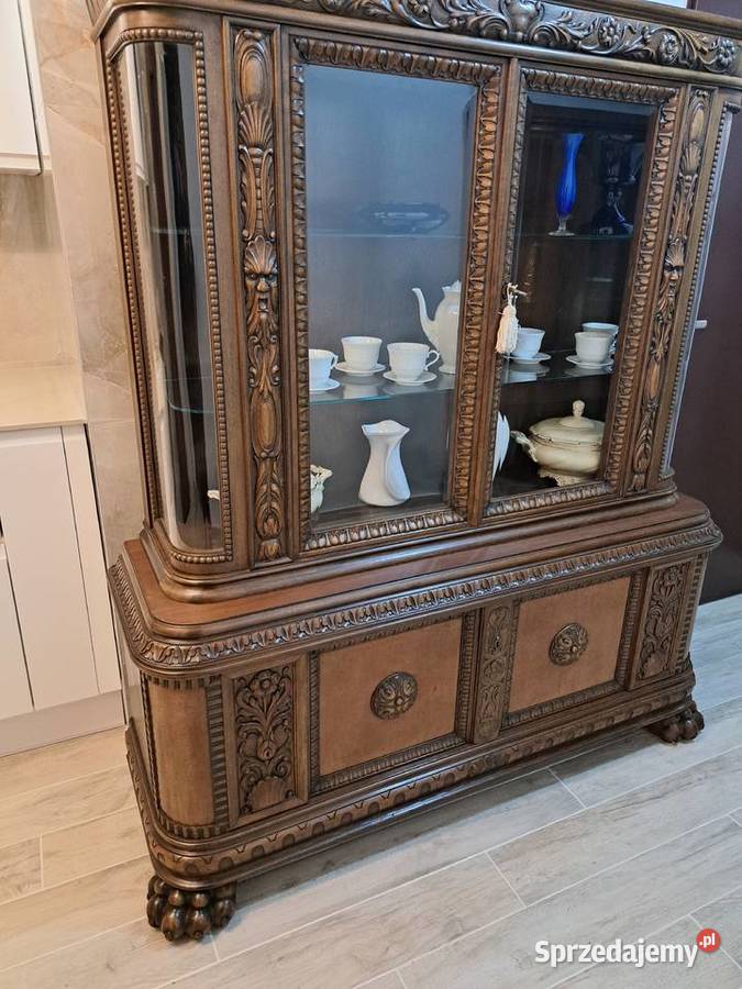 Witryna na lwich łapach Myślibórz sprzedam