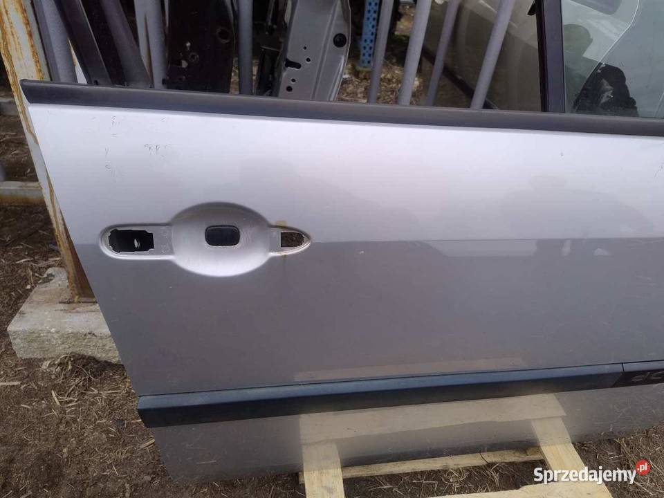 DRZWI PRAWY PRZÓD TEB69 RENAULT SCENIC II