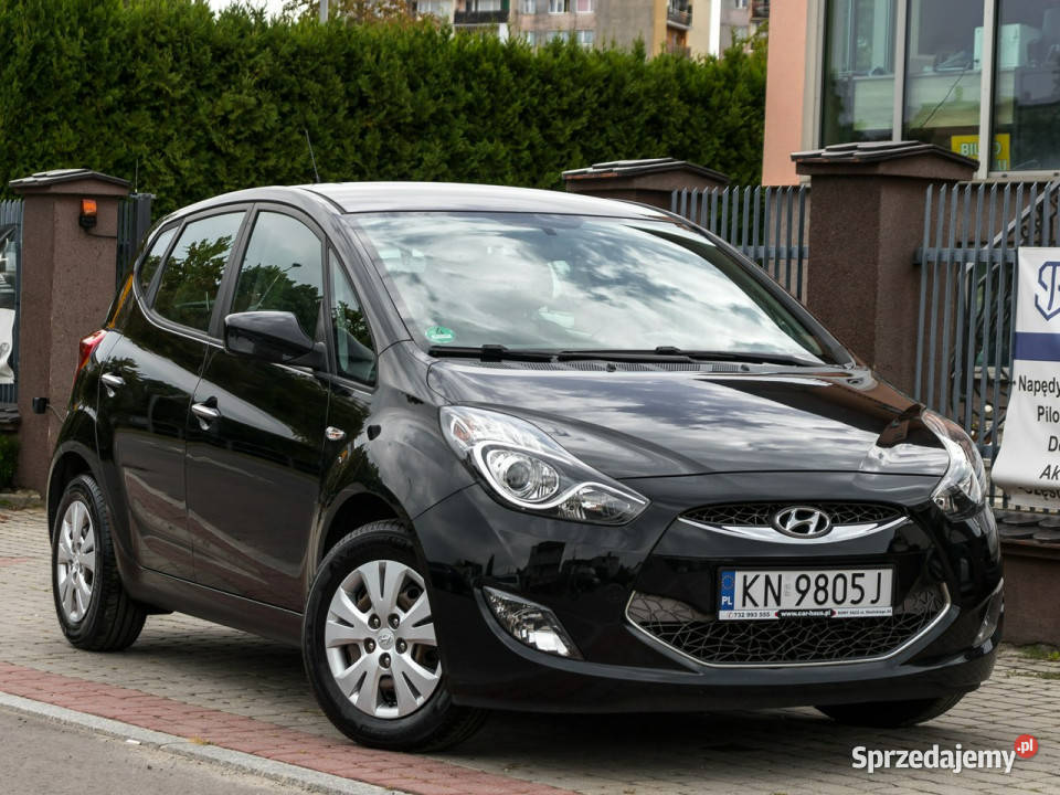 Hyundai ix20 14Benzyna90 160 Nowy Sącz