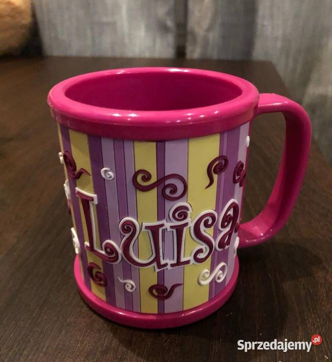 Kubek plastikowy z imieniem podlaskie Siemiatycze