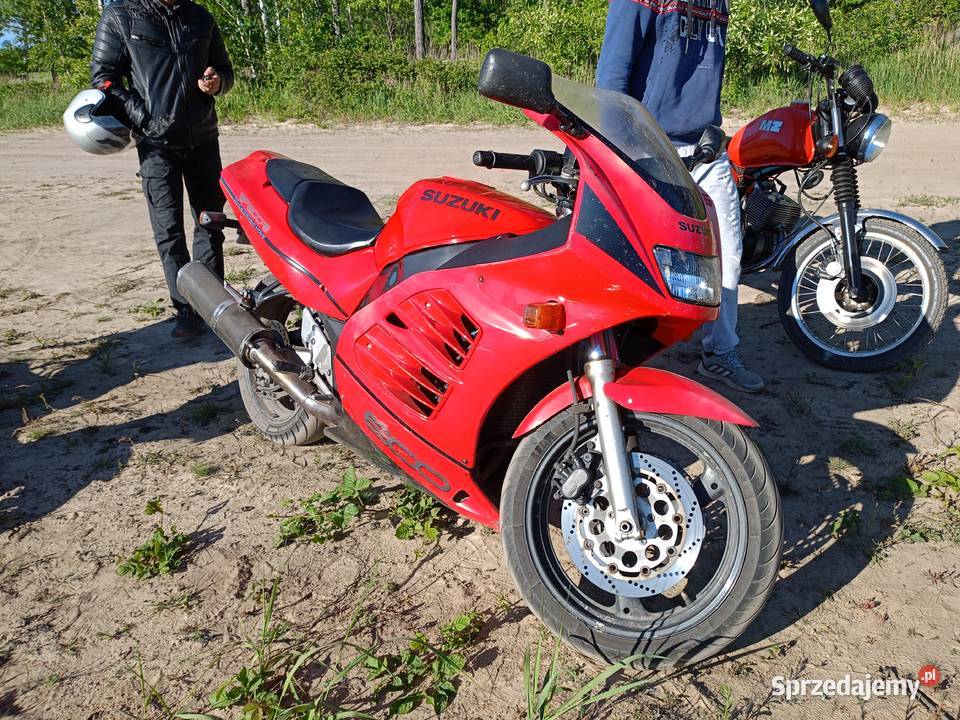 Suzuki RF600r wielkopolskie Korzecznik