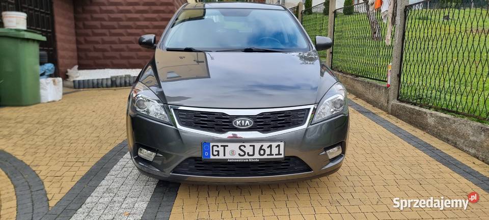 Kia Cedd 1616V126 162 Cee'd śląskie Wodzisław Śląski