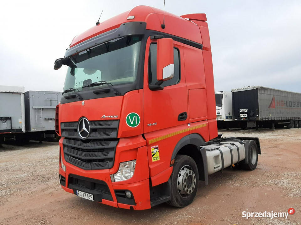 Mercedes Actros Komorniki