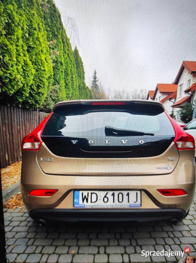 VOLVO V 40 T4 PIERWSZY WŁAŚCICIEL Wrocław