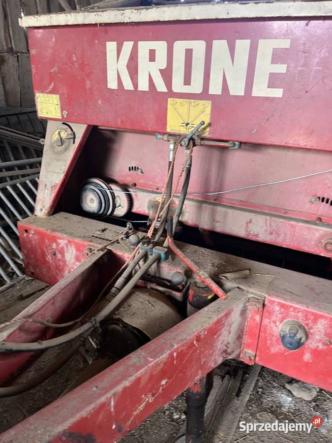Prasa Krone KR120 Niemcy Zamość