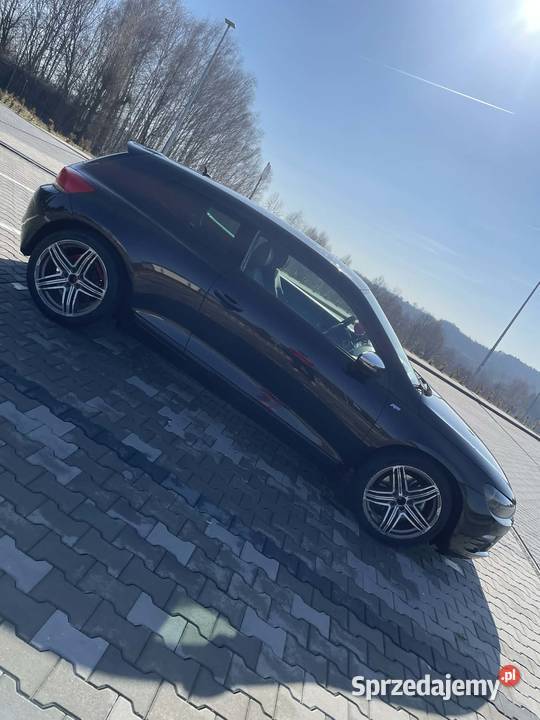 Volkswagen Scirocco lift środek 160KM małopolskie Stanisław Dolny