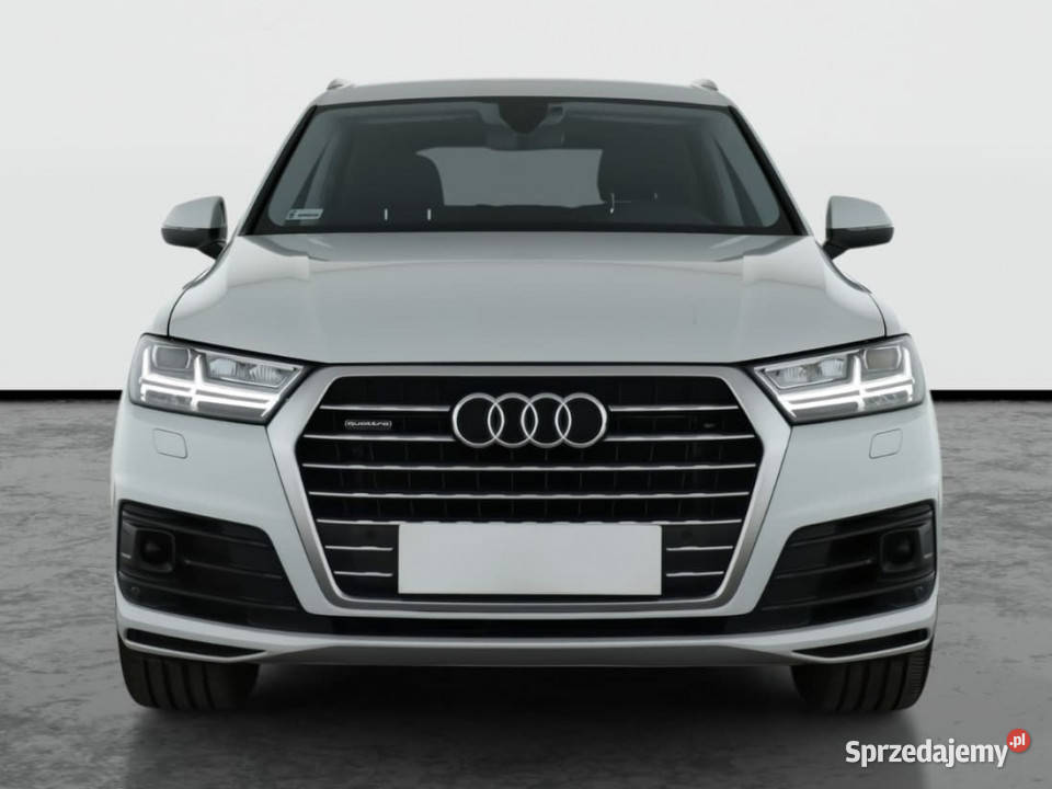 Audi Q7 45 TDI biały Bielany Wrocławskie
