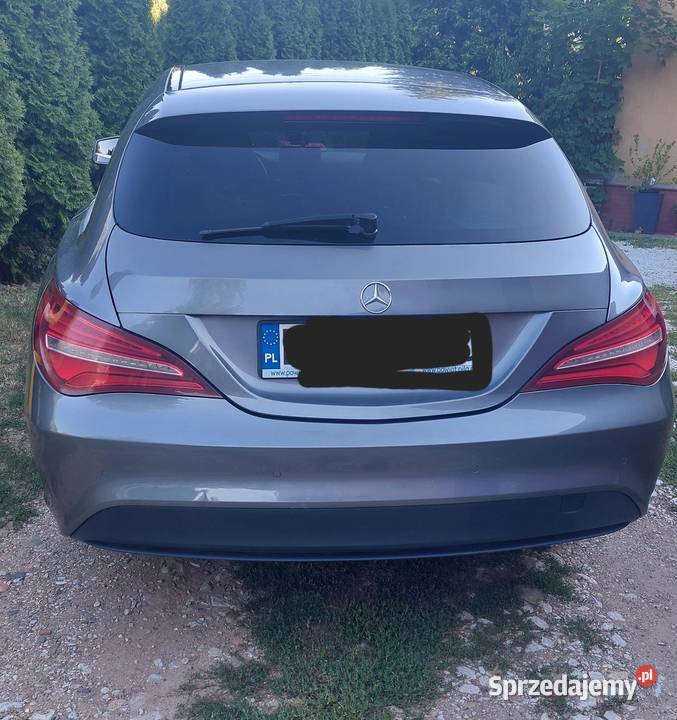 MercedesBenz CLA 200 Shooting Brake grafitowy dolnośląskie Jawor