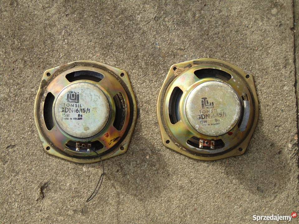 Głośniki Tonsil GDN 16151 8 Pelplin