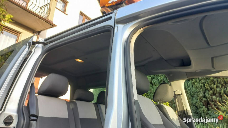 Volkswagen Caddy Salon 20 Gaz Serwisowany 2 benzyna+CNG Gdańsk