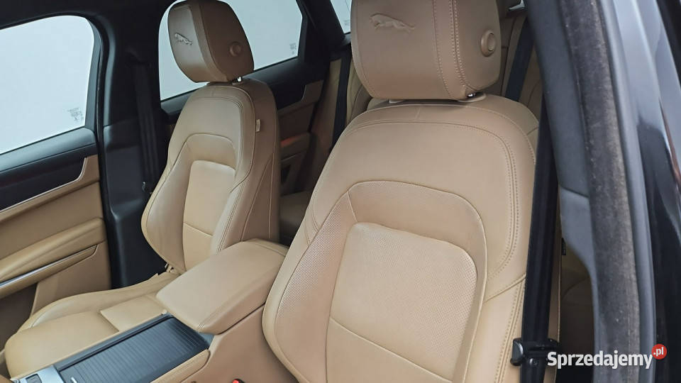Jaguar FPACE 20 D200 mHEV AWD RDynamic SE Z kurtyny powietrzne Motoryzacja mazowieckie Warszawa