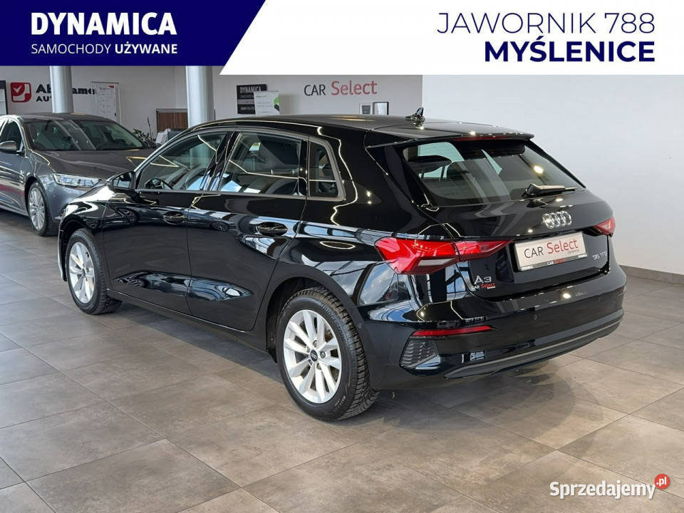 Audi A3 Sportback VAT 23 35TFSI mHEV 150 Stronic bluetooth Myślenice
