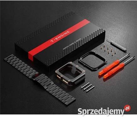 Obudowa TENGINE z opaską do Apple Watch Series sprzedam