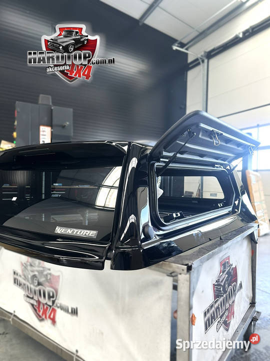 Zabudowa paki PREMIUM HARDTOP VENTURE FORD Pasłęk