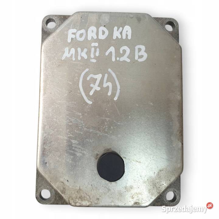 STEROWNIK SILNIKA Ford Ka II MK2 12 8V komputer lubelskie Chełm