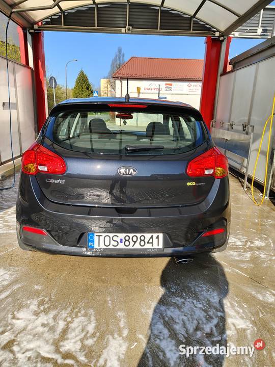 Kia ceed doinwestowany Kia Garbacz
