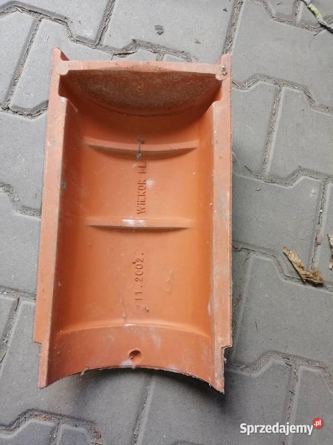 Koramic gąsior początkowy 1 naturalna czerwień Przywory