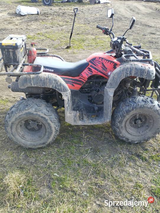 Quad Bashan 200 zachodniopomorskie Kołobrzeg
