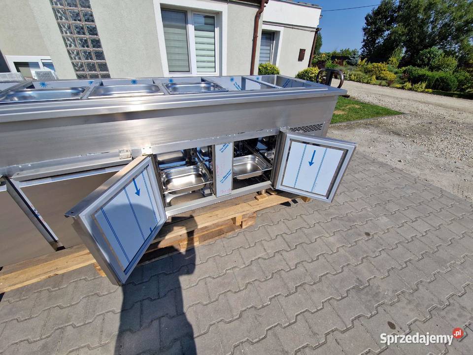 Stół chłodniczy surówki gastro chłodnia wielkopolskie Rogoźno