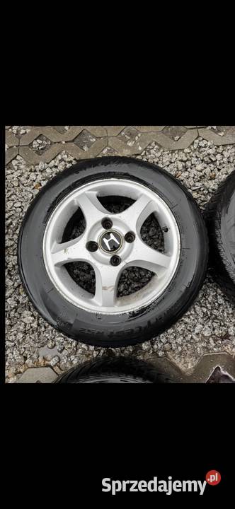 Felgi Honda 4x1143 opony 1856515 Civic Prelude