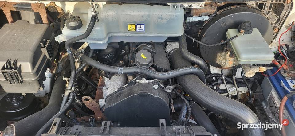 Iveco Daily 4 23 HPI Silnik Kompletny z Pisemną dostawcze Gorzyce sprzedam
