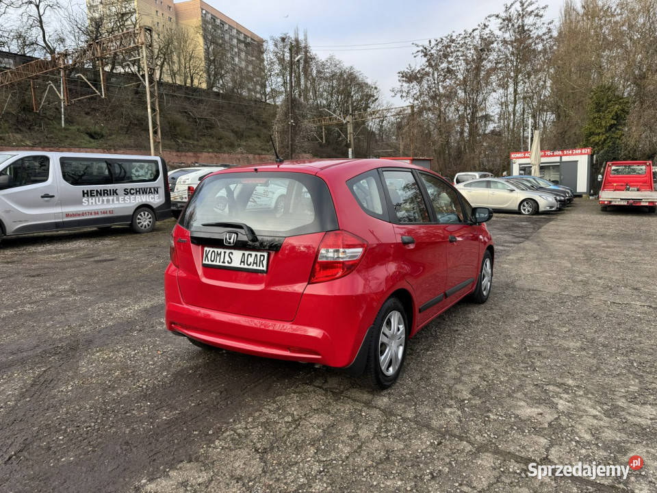 Honda Jazz Rok produkcji 2011 zachodniopomorskie Szczecin sprzedam