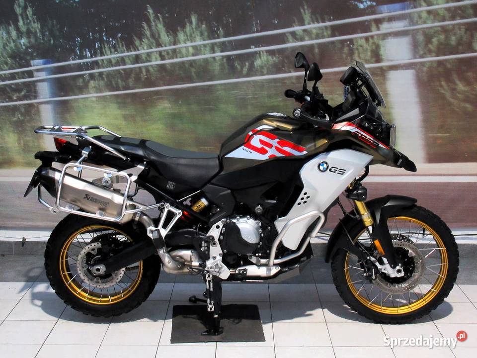 BMW F850 GS Adventure Rallye Serwis Aso BMW