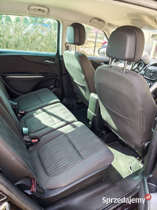 Opel Zafira C 140KM mazowieckie Kadzidło