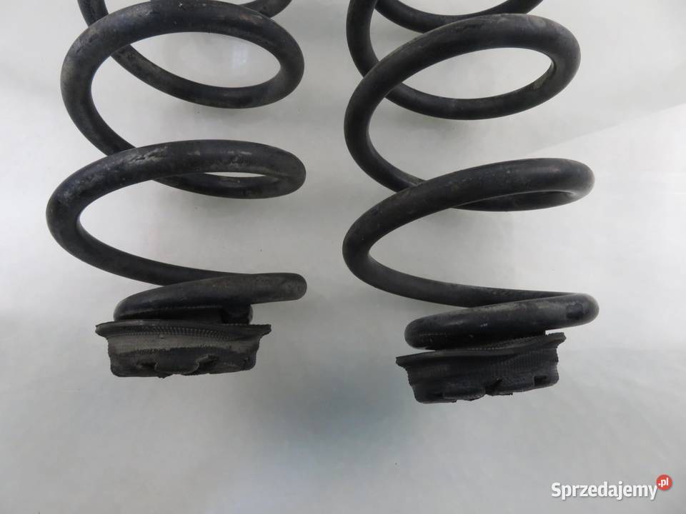 SPRĘŻYNY TYŁ NISSAN QASHQAI I 20 dCi