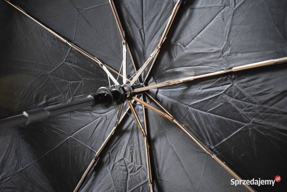 Parasol automatyczny firmy Tiross solidny kolor