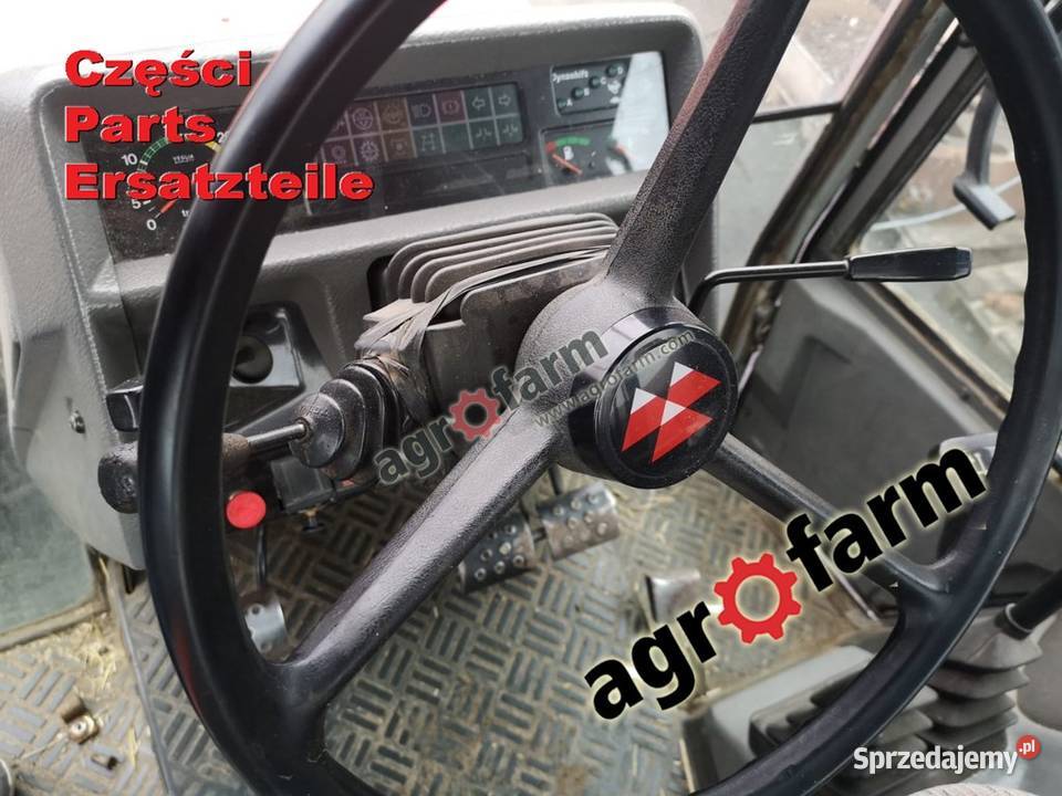 Massey Ferguson 3690 części skrzynia biegów oś Pozostałe Byków sprzedam