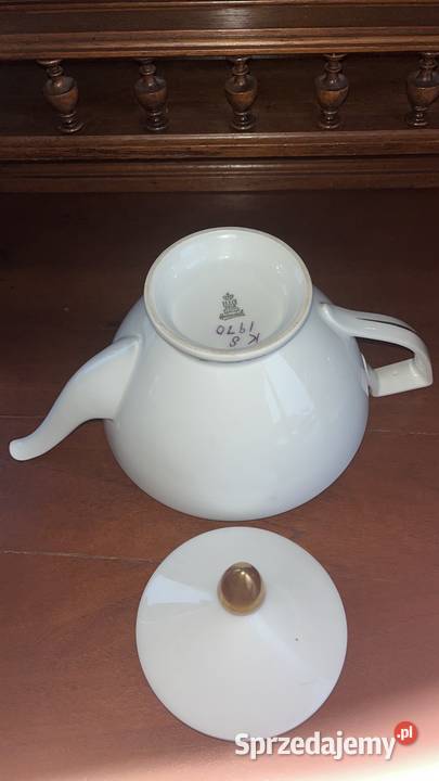 Dzbanek do herbaty Porcelana i szkło Gdańsk