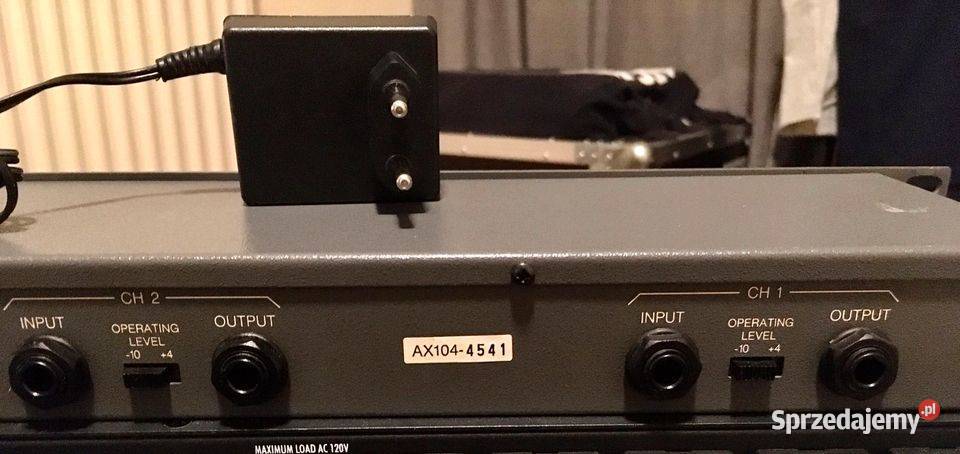 Procesor Aphex Aural Exciter C2 Big Botton 104 małopolskie Tarnów