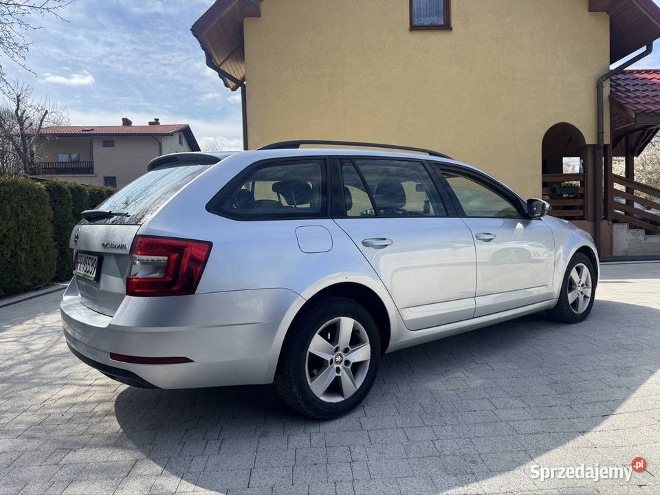Skoda octavia 2017 polift 16 TDI manual reflektory ksenonowe Radziechowy