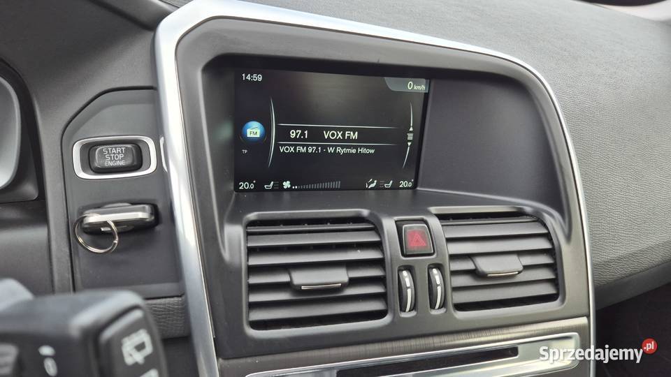 VOLVO CX60 20 181 BEZWYPADKOWY Rzeszów