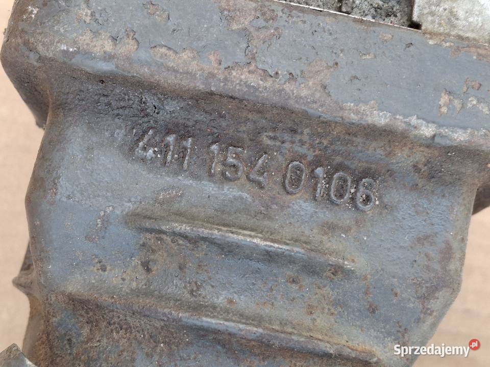 MERCEDES ATEGO SPRĘŻARKA KOMPRESOR POWIETRZA Pozostałe Bieleń