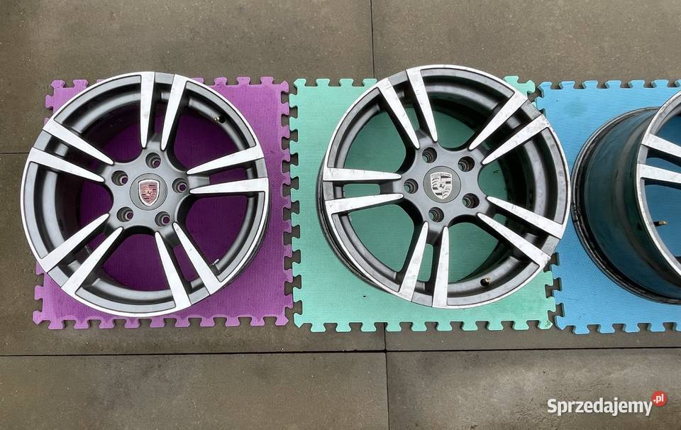 Felgi 18 Porsche Panamera Cayenne GTS Turbo Niepołomice