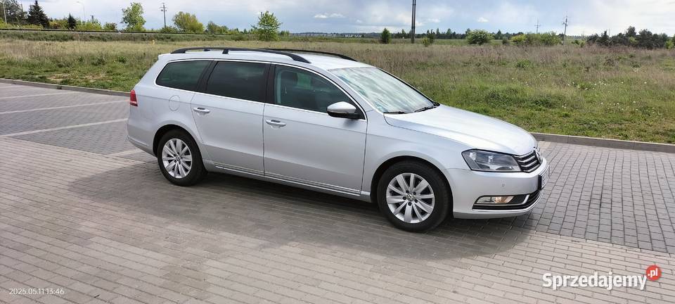 VW Passat B7 20 TDI 140 20132014 elektryczne lusterka Passat Suwałki