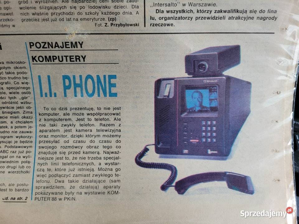 Świat Młodych 321988 Wideo czyli kino w pigułce Rok wydania 1988 Gdynia sprzedam