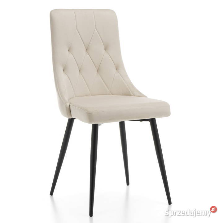 Jasnobeżowe Krzesło Caren wysyłka 24H dostawa 0 Tarchały Małe