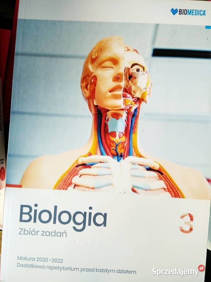 Biologia 3 zbiór zadań podręczniki sZkolne Rok wydania 2019 Warszawa