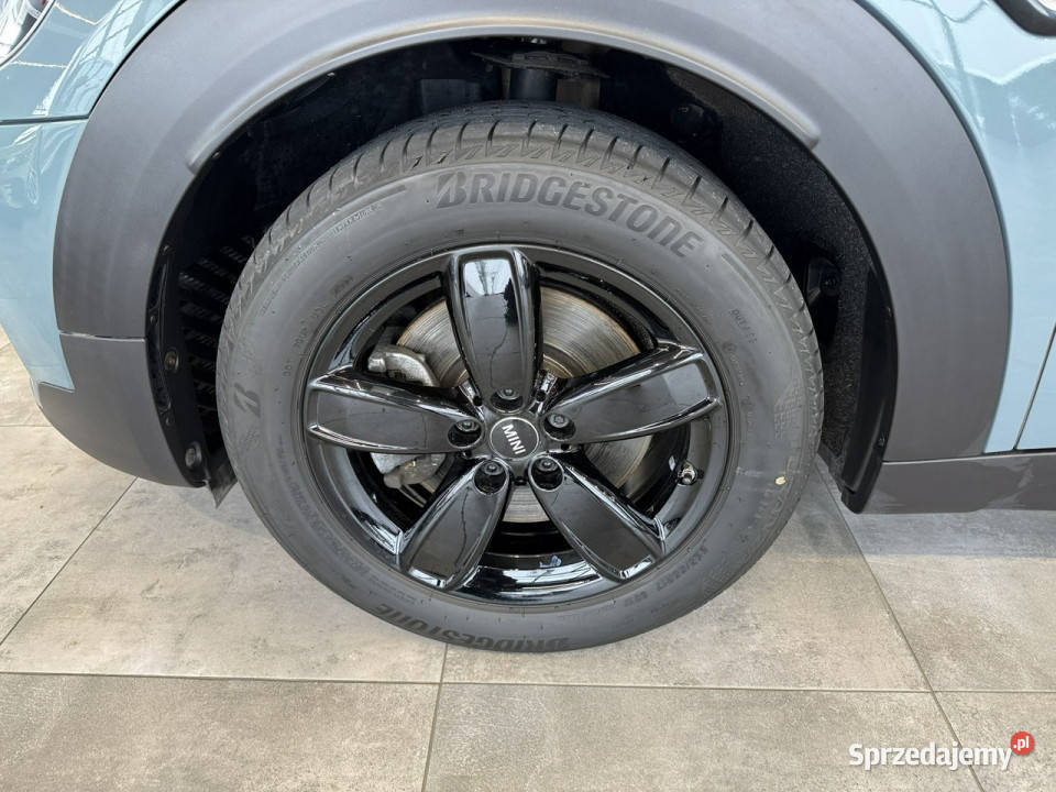 Mini Countryman VAT 23 Cooper S 20 178 automat zielony Countryman Myślenice