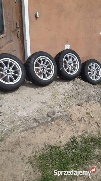 Piękne oryginalne felgi stalowe BMW Rok produkcji 2023 Pozostałe Stawnica sprzedam