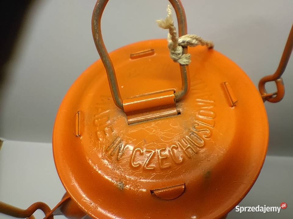 Stara lampa naftowa MEWA Czechosłowacja stan Gniezno sprzedam