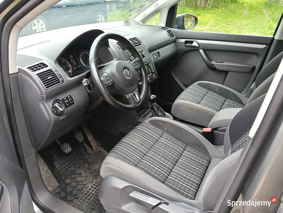 Vw Touran CROSS 16 TDI 2012r czujnik parkowania pomorskie Słupsk