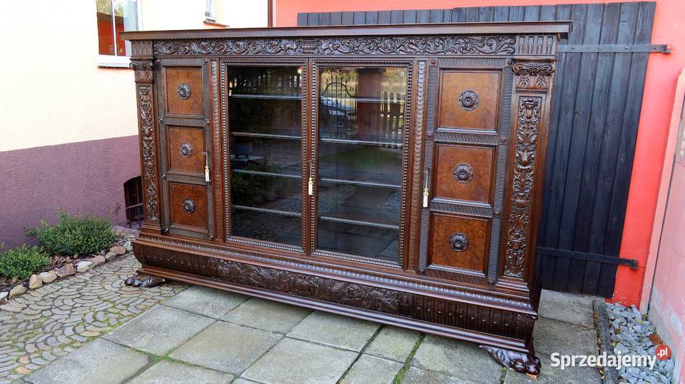 Unikatowy Neorenesansowy Gabinet Biblioteka I Ziębice