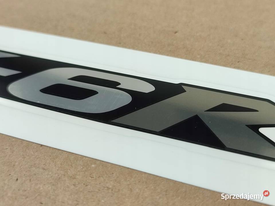 NAKLEJKA ZX6R NA ZADUPEK KAWASAKI ZX600P8F NINJA