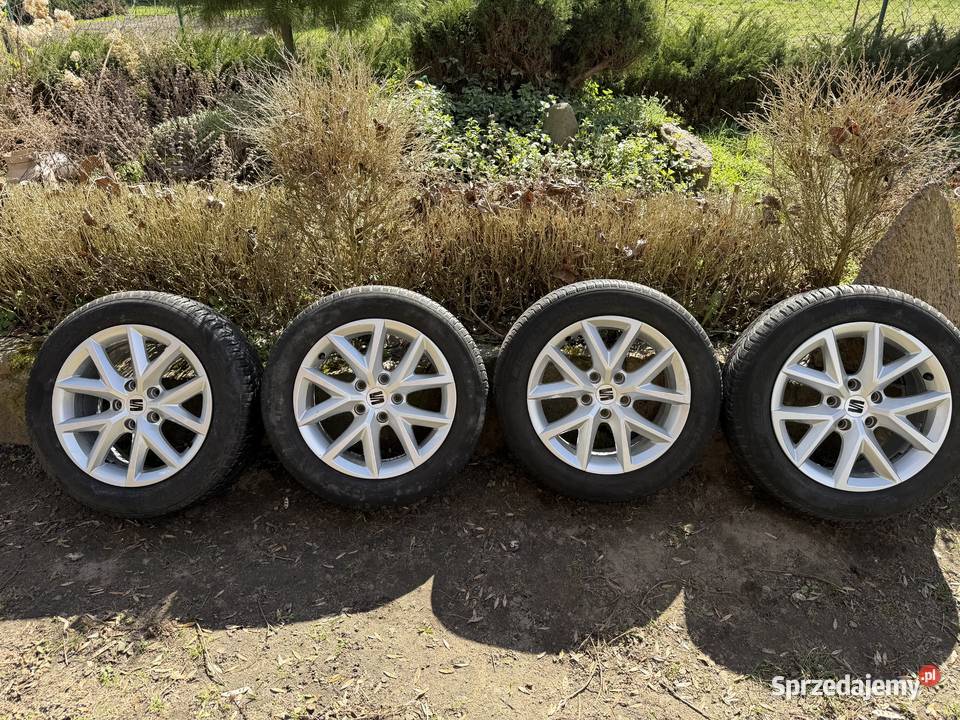 alufelgi orygSeat 5x112 16 leon Ibiza Alahambra Góra sprzedam