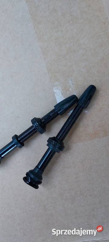 Zawory presta bianchi wentylki tubeless mleko